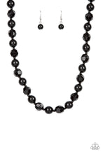 Load image into Gallery viewer, Necklaces Popping Promenade - Black N2251