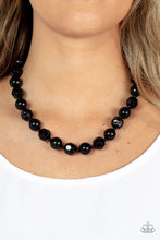 Load image into Gallery viewer, Necklaces Popping Promenade - Black N2251