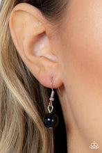 Load image into Gallery viewer, Necklaces Popping Promenade - Black N2251