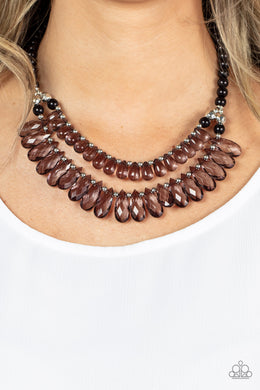 Necklaces All Across the GLOBETROTTER - Black N070