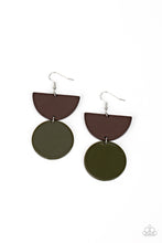 Load image into Gallery viewer, Earrings Beach Bistro - Green