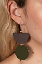 Load image into Gallery viewer, Earrings Beach Bistro - Green