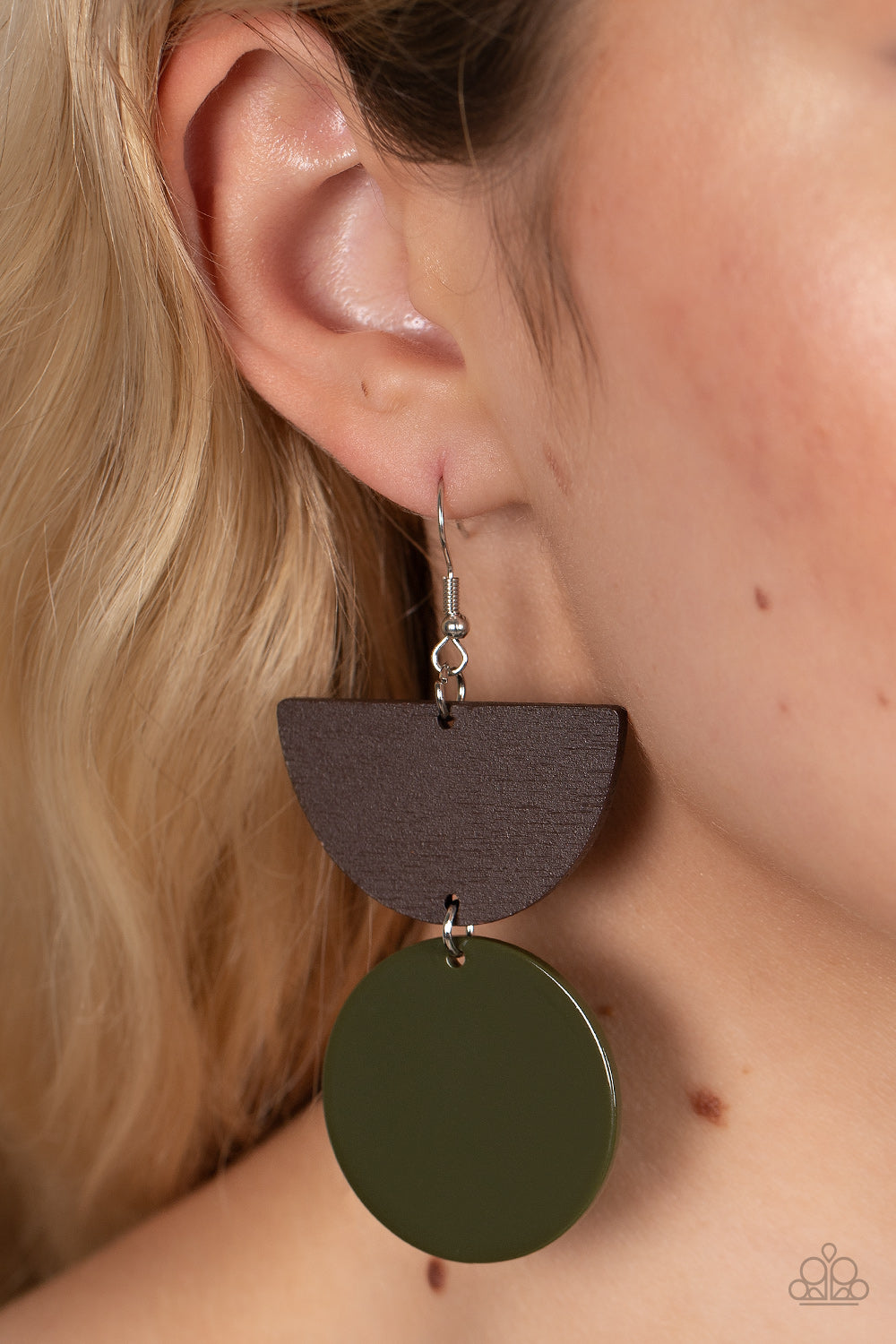 Earrings Beach Bistro - Green