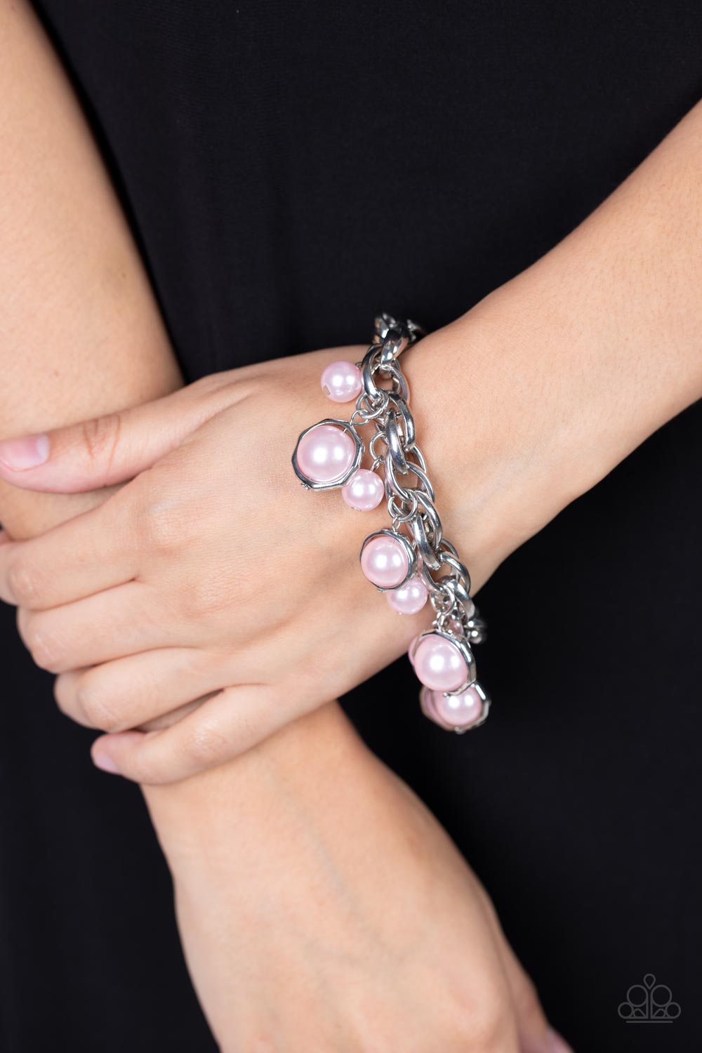 Bracelets Orbiting Opulence - Pink