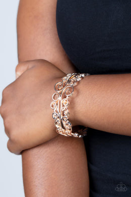 Bracelet DRESSED TO FRILL - ROSE GOLD B054