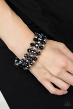 Load image into Gallery viewer, Bracelets Eiffel Tower Tryst - Blue B293