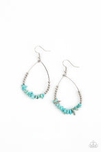 Load image into Gallery viewer, Earrings Come Out of Your SHALE - Blue