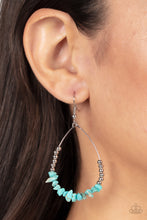 Load image into Gallery viewer, Earrings Come Out of Your SHALE - Blue