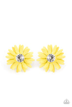 Load image into Gallery viewer, Earrings Sunshiny DAIS-y - Yellow E273
