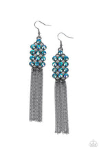 Load image into Gallery viewer, Earrings Tasteful Tassel - Multi E2270