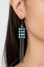 Load image into Gallery viewer, Earrings Tasteful Tassel - Multi E2270