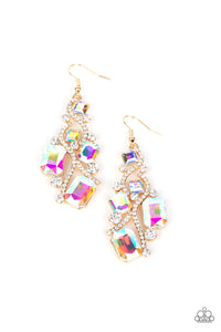 Earrings Interstellar Illumination - Multi LOP E2432