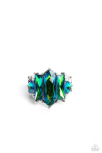Load image into Gallery viewer, Embrace Iridescently Interstellar - Green TRAY 11 E80