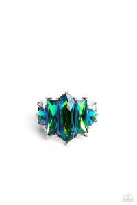 Embrace Iridescently Interstellar - Green TRAY 11 E80
