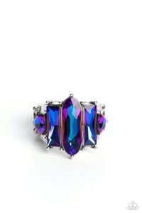 Embrace Iridescently Interstellar - Purple TRAY12 D63