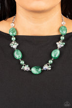 Load image into Gallery viewer, Necklaces The Top TENACIOUS - Green N2056