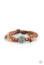 Load image into Gallery viewer, Bracelets Existential Earth Child - Blue Urban
