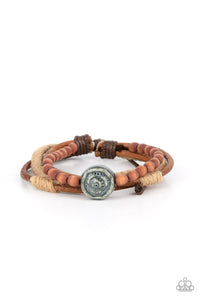 Bracelets Existential Earth Child - Blue Urban