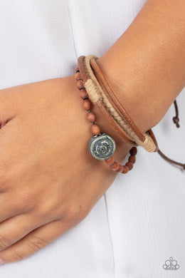 Bracelets Existential Earth Child - Blue Urban