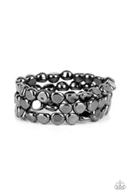 Load image into Gallery viewer, Bracelets HAUTE Stone - Black B260
