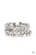 Load image into Gallery viewer, Bracelets HAUTE Stone - Silver B261
