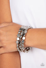 Load image into Gallery viewer, Bracelets HAUTE Stone - Silver B261
