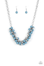 Load image into Gallery viewer, Necklaces Party Procession - Blue N2095