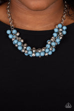 Load image into Gallery viewer, Necklaces Party Procession - Blue N2095