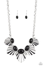 Load image into Gallery viewer, Necklaces Fearlessly Ferocious - Black N442