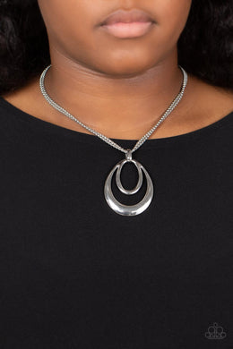 Necklace Suburban Storm - Silver N403