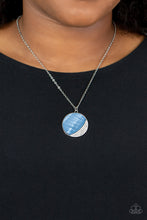 Load image into Gallery viewer, Necklaces Oceanic Eclipse - Blue