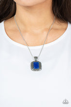 Load image into Gallery viewer, Necklaces Right Hand TALISMAN - Blue N2389