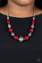 Load image into Gallery viewer, Necklaces Girl Meets Garden - Red N2240