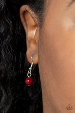 Load image into Gallery viewer, Necklaces Girl Meets Garden - Red N2240