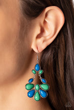 Load image into Gallery viewer, Earrings Colorfully Canopy - Multi E311
