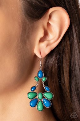 Earrings Colorfully Canopy - Multi E311