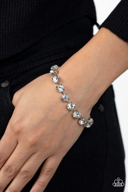 Bracelets A-Lister Afterglow - White B246