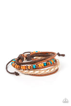 Load image into Gallery viewer, URBAN Bracelets Woodsy Wayfarer - Multi B7