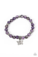 Load image into Gallery viewer, Bracelets Butterfly Nirvana - Purple