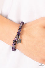 Load image into Gallery viewer, Bracelets Butterfly Nirvana - Purple