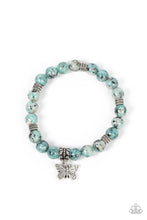 Load image into Gallery viewer, Bracelets Butterfly Nirvana - Blue B2023