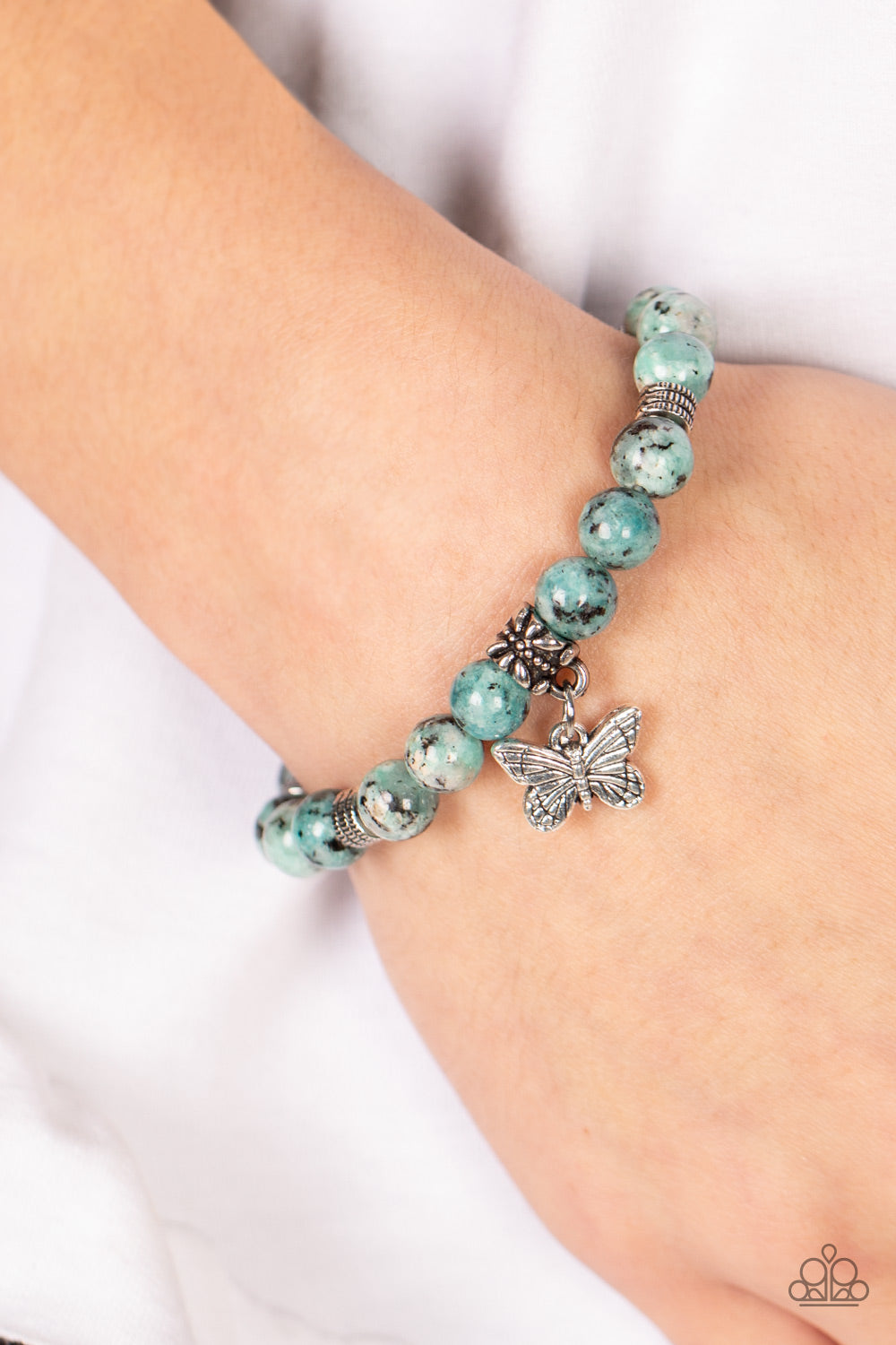 Bracelets Butterfly Nirvana - Blue B2023
