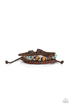 Load image into Gallery viewer, Urban Tundra Tracker - Blue Bracelets