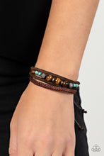Load image into Gallery viewer, Urban Tundra Tracker - Blue Bracelets