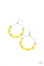 Load image into Gallery viewer, Earrings Loudly Layered - Yellow E2354