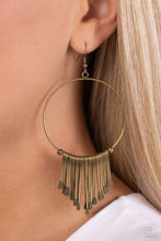 Load image into Gallery viewer, Earrings The Little Dipper - Brass E2425