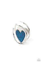 Load image into Gallery viewer, Earrings Smitten with You - Blue VDAY V130