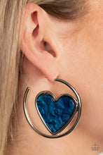 Load image into Gallery viewer, Earrings Smitten with You - Blue VDAY V130