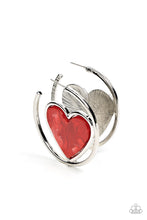 Load image into Gallery viewer, Earrings Smitten with You - Red V130 VDAY