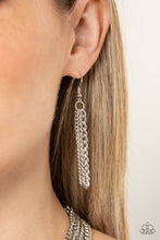 Load image into Gallery viewer, Necklace Top of the Food Chain - Silver N366